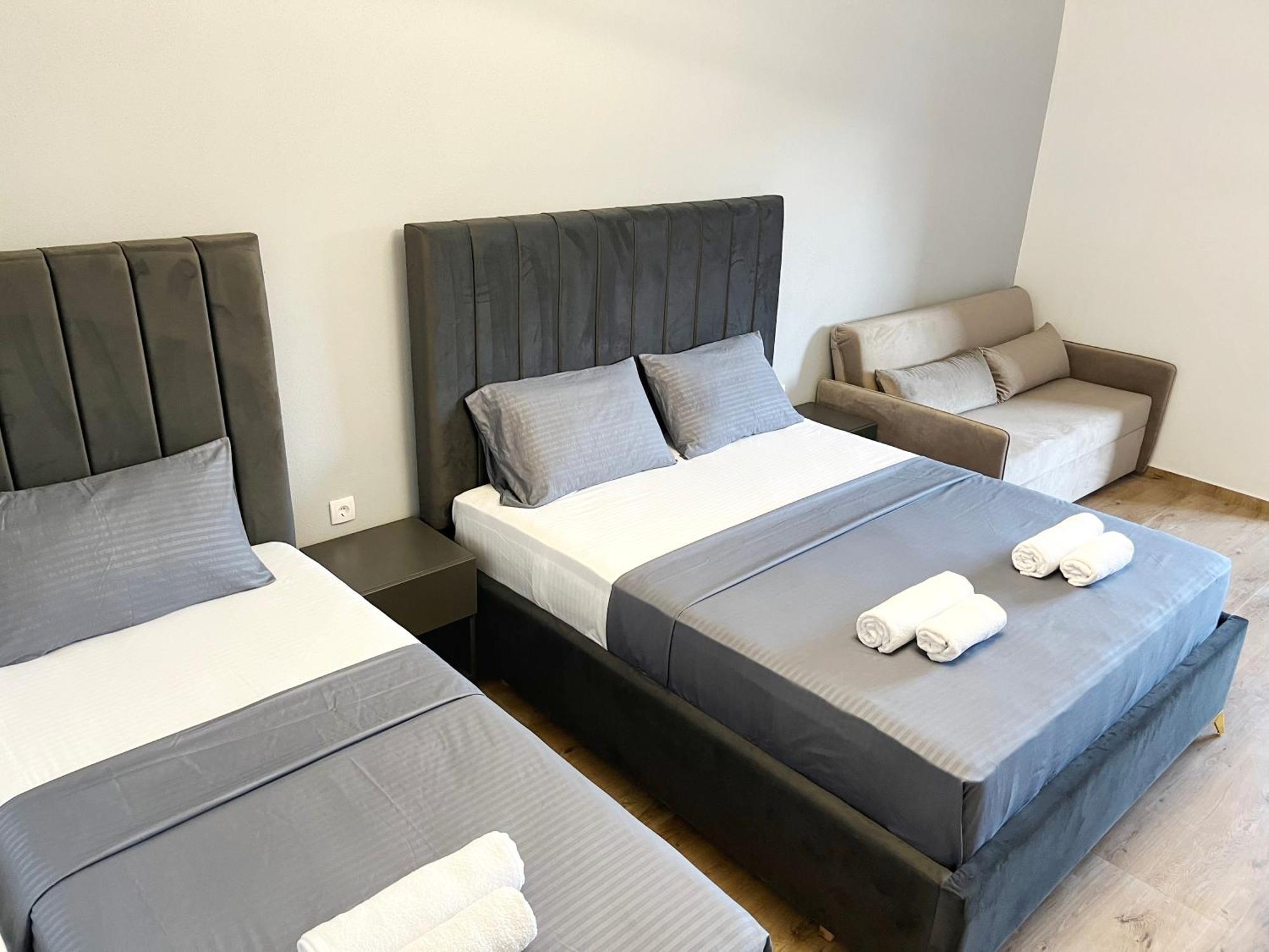 Supreme Luxury Aparthotel Ulcinj Exteriör bild